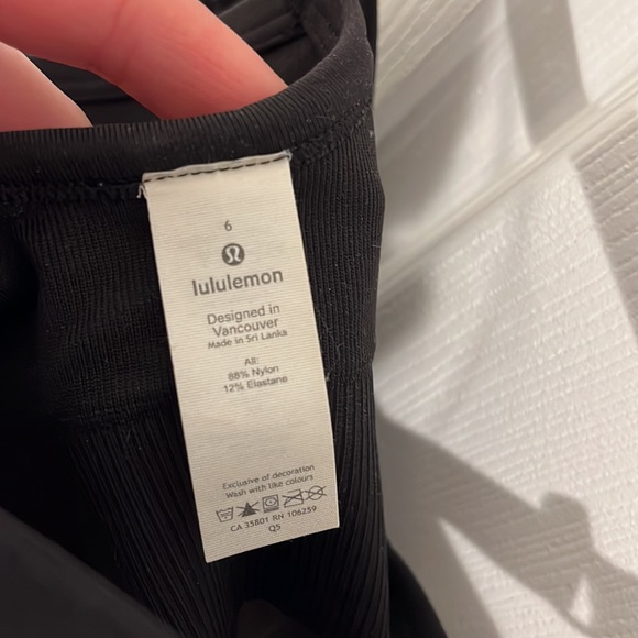lululemon Ebb To Street bra (C/D cup) - Picture 3 of 3
